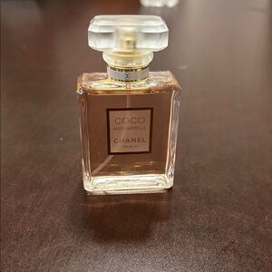 CHANEL Coco Mademoiselle Fragrance with Gold Accents